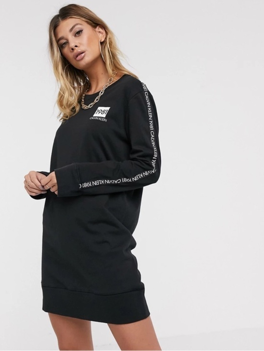 Calvin Klein Longsleeve Nighdress